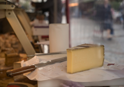 Fromage à pâte pressée